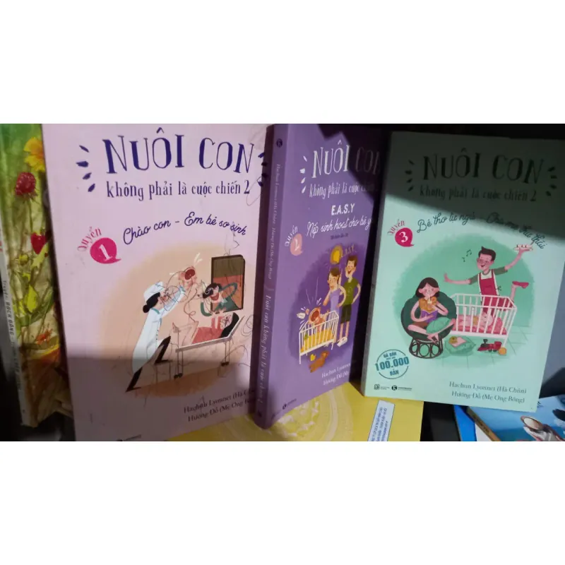 nuôi con không phải là cuộc chiến 1.2.3 931362