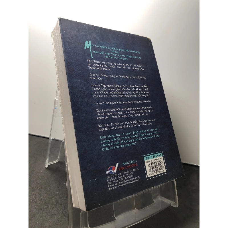 Lật mở thiên thư tập 1 2015 mới 80% ố bẩn nhẹ trầy góc bìa Đường Tiểu Hào HPB1209 VĂN HỌC 917183