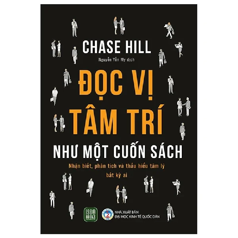 Đọc Vị Tâm Trí Như Một Cuốn Sách - Chase Hill 280863