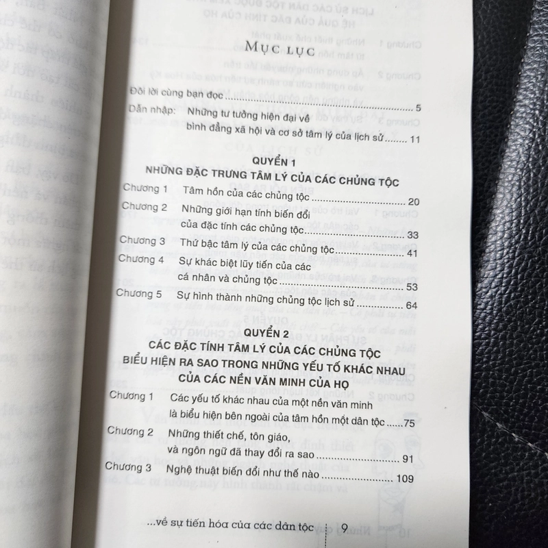 Những quy luật tâm lý về sự tiến hóa của các dân tộc | Gustave Le Bon 493069