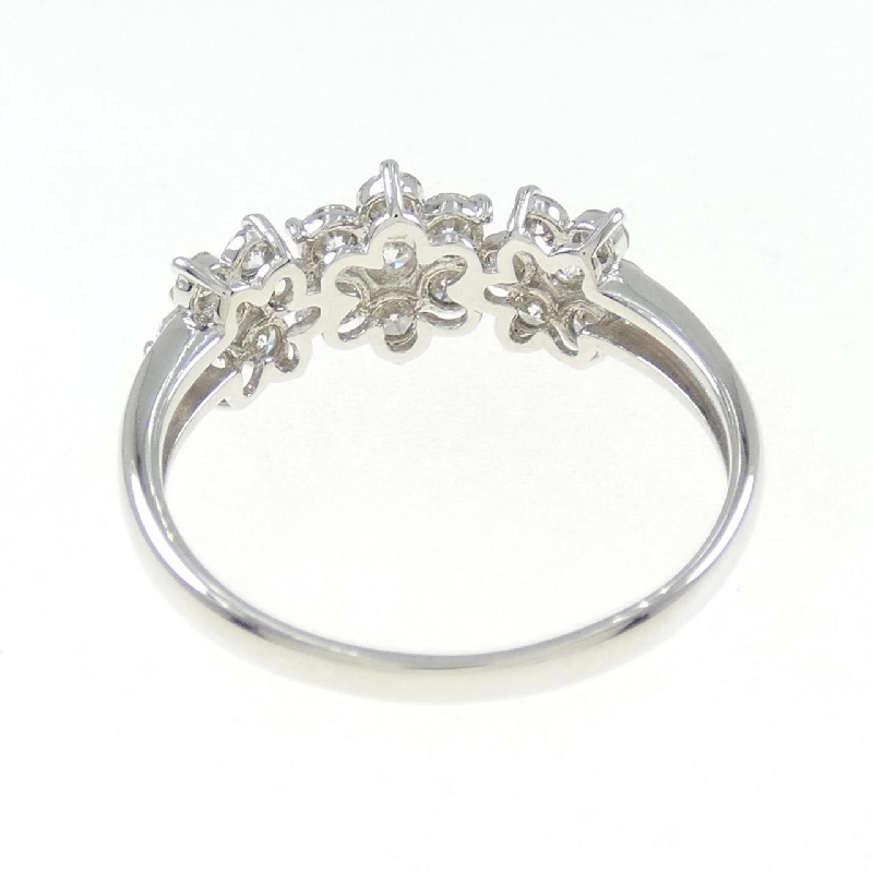 Nhẫn kim cương hoa PT900 1.00CT 666637