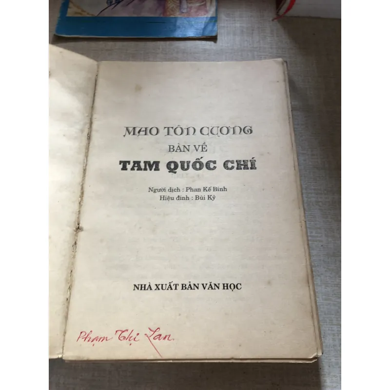 Luận bàn Tam quốc 993293