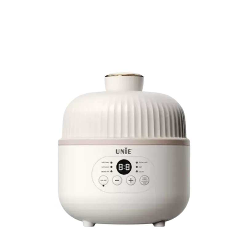 Nồi nấu chậm USC08W dung tích 0.8L, 6 chức năng nấu, hẹn giờ nấu 12 tiếng, mới 100% 706371