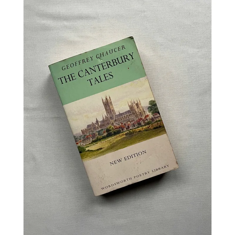 The Canterbury Tales - Geoffrey Chaucer 960707