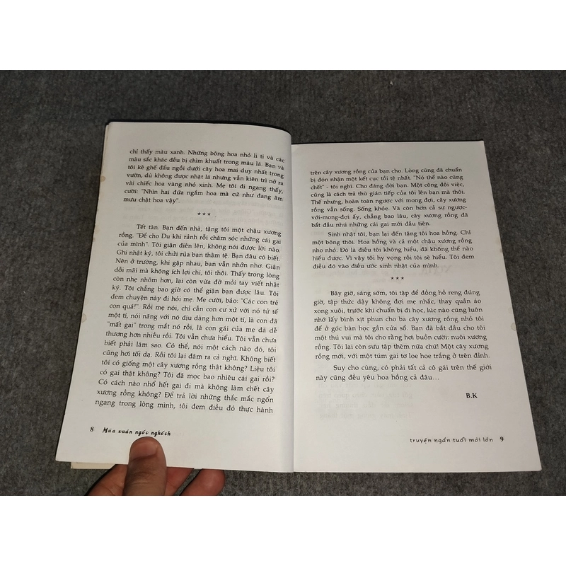 MÙA XUÂN NGỐC NGHẾCH 552695