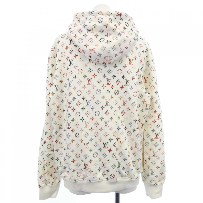 Áo khoác hoodie hoa văn cổ điển LOUIS VUITTON 628258