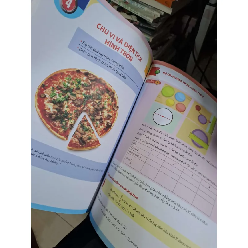 Tài liệu dạy học toán 9 tập hai - Nguyễn Cam - 2017 mới 90% - GIÁO KHOA - HCM0111 629025