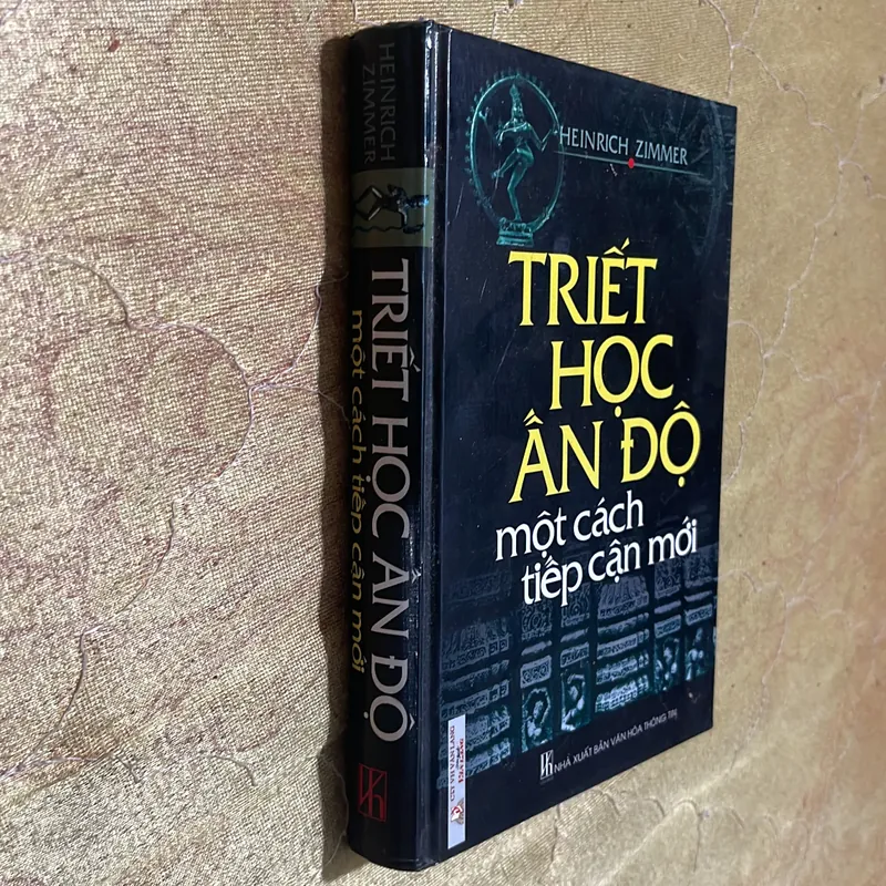 TRIẾT HỌC ẤN ĐỘ- MỘT CÁCH TIẾP CẬN MỚI- HEINRICH ZIMMER 629482