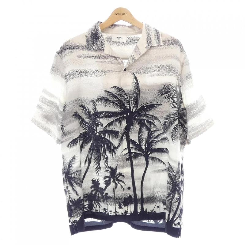 セリーヌ CELINE 2C946820Z S／S áo sơ mi - Hàng hiệu Authentic 897751