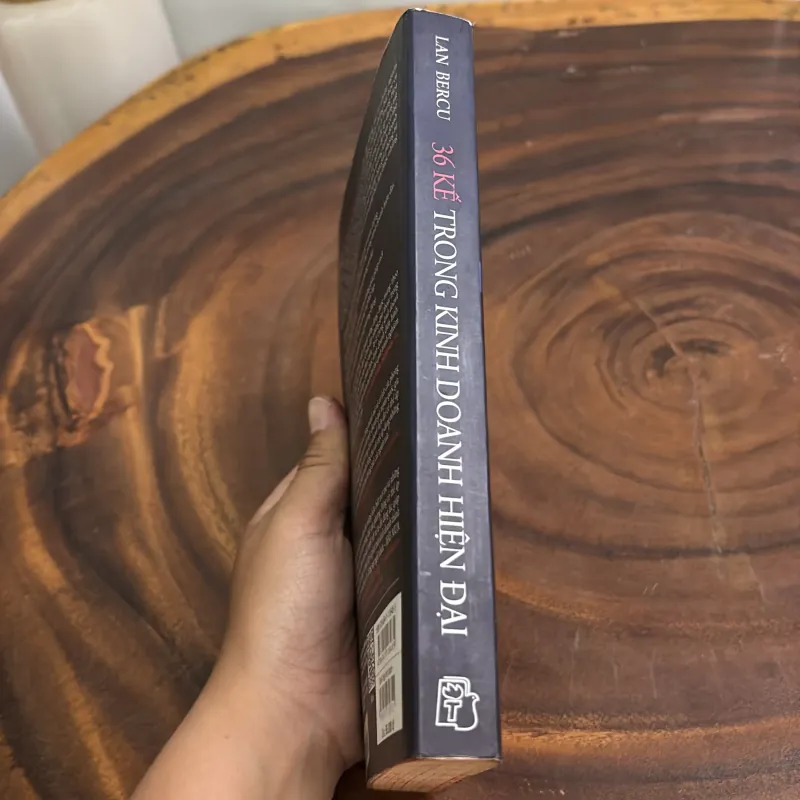 II Sách Kinh Doanh: 36 Kế Trong Kinh Doanh Hiện Đại - LAN BERCU - 2018 1001886