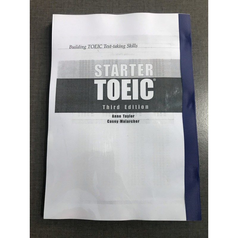 Sách in STARTER TOEIC Third Edition + Audio 184419