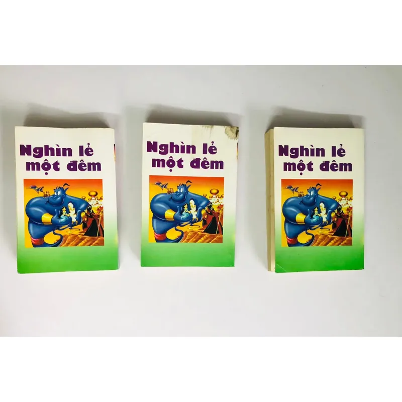 BỘ 3 TẬP NGHÌN LẺ MỘT ĐÊM  700962