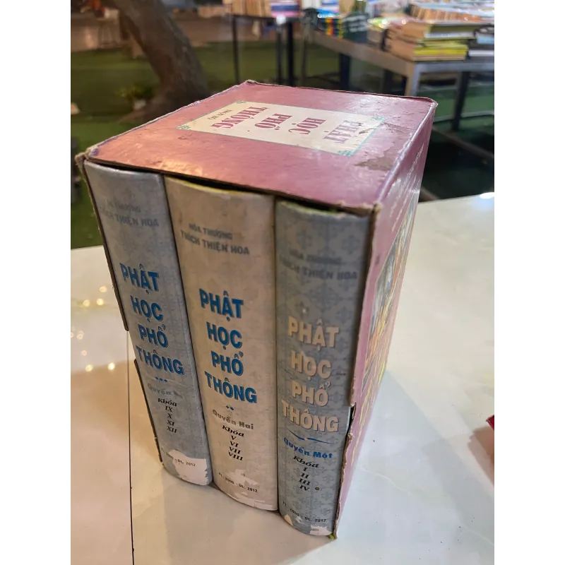 PHẬT HỌC PHỔ THÔNG TRỌN BỘ (HỘP VÀ BÌA CỨNG) - THÍCH THIỆN HOA  1043581