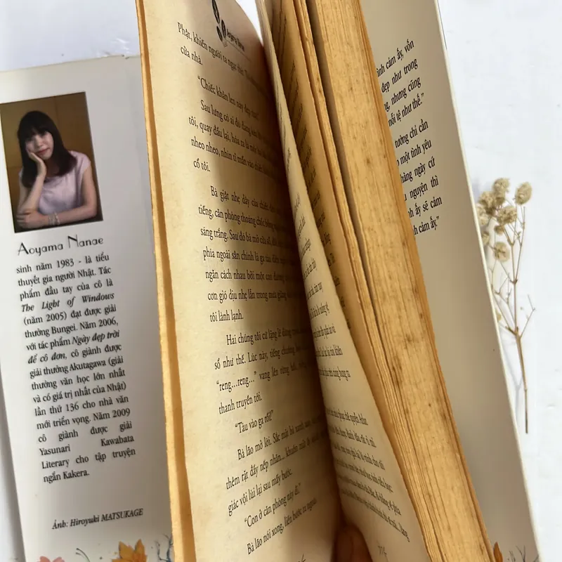 Ngày đẹp trời để cô đơn - Aoyama Nanae 597336