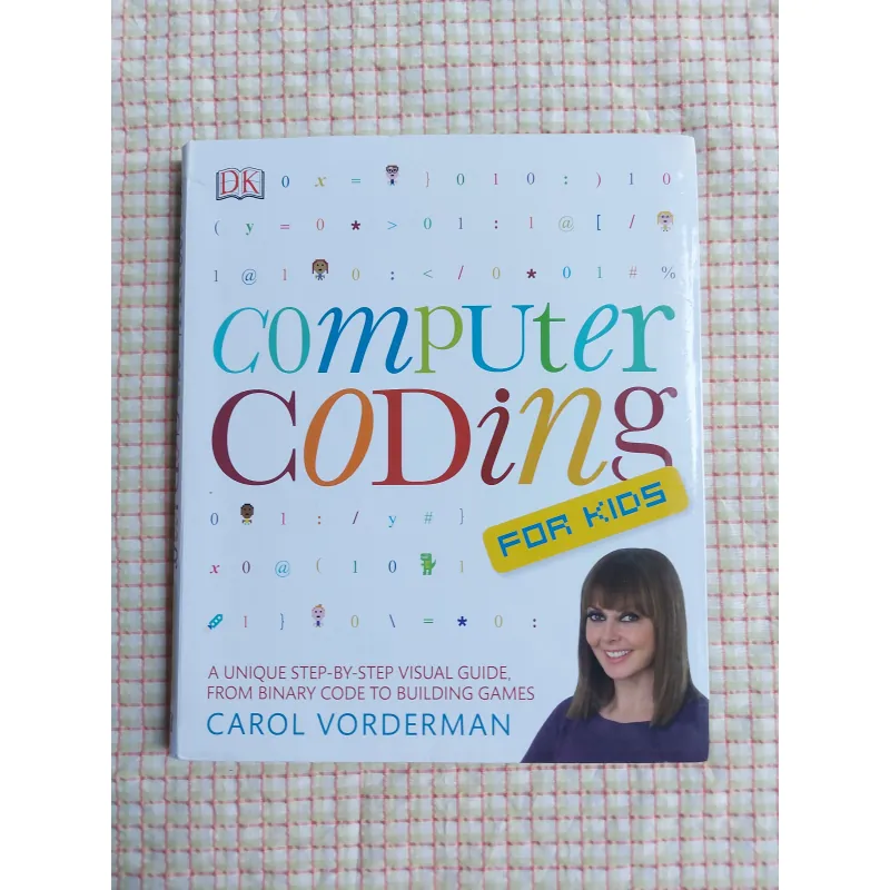 COMPUTER CODING FOR KIDS – CAROL VORDERMAN - Sách DK, mới 99% 782513