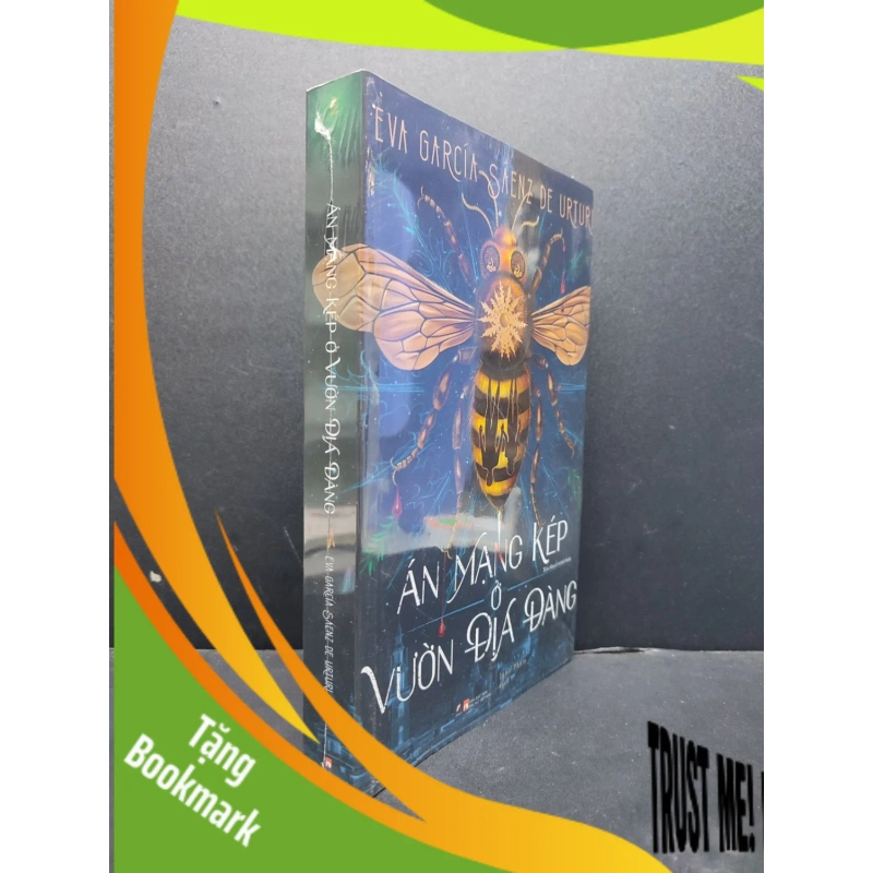 (TẶNG BOOKMARK) Án Mạng Kép Ở Vườn Địa Đàng mới 100% RBK1406 Eva García Sáenz De Urturi SÁCH VĂN HỌC 938762