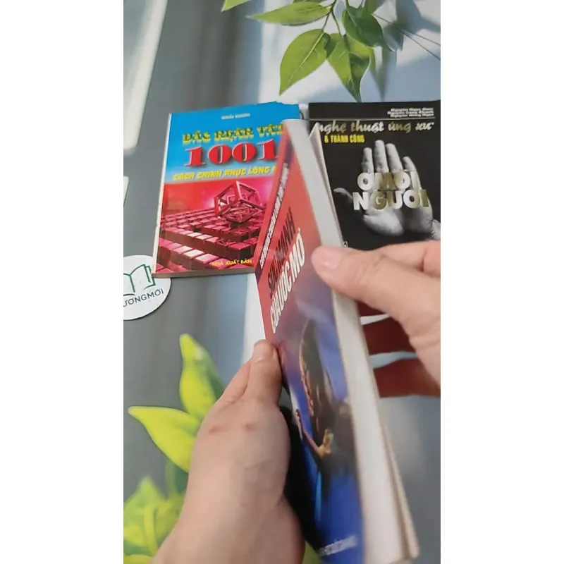 Combo: 1001 Cách Chinh Phục Lòng Người, Nghệ Thuật Ứng Xử & Thành Công, Sức Mạnh Của Ước  727265