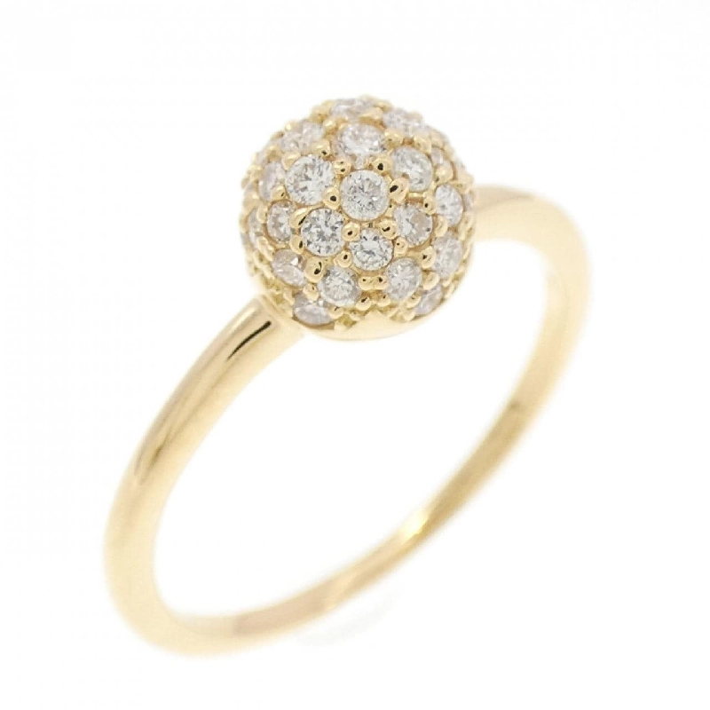 Nhẫn kim cương Pavé K18YG 0.30CT - Hàng hiệu Chính hãng 851613