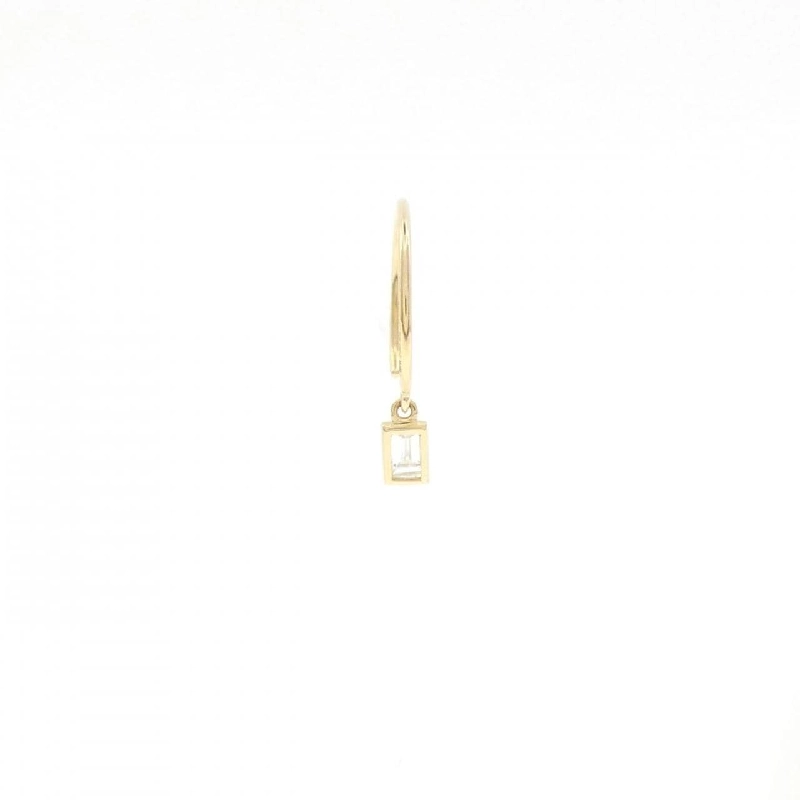 Khuyên tai bucket nude AHKER 0.03CT một bên 666145