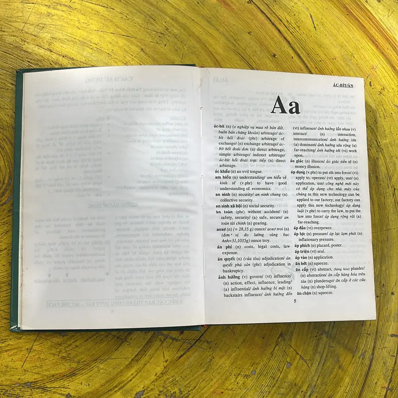 TỪ ĐIỂN KINH TẾ VIỆT - ANH - NGUYỄN VĂN LUẬN 701182