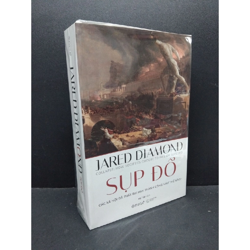 Sụp đổ Jared Diamond mới 100% HCM.ASB2410 341080