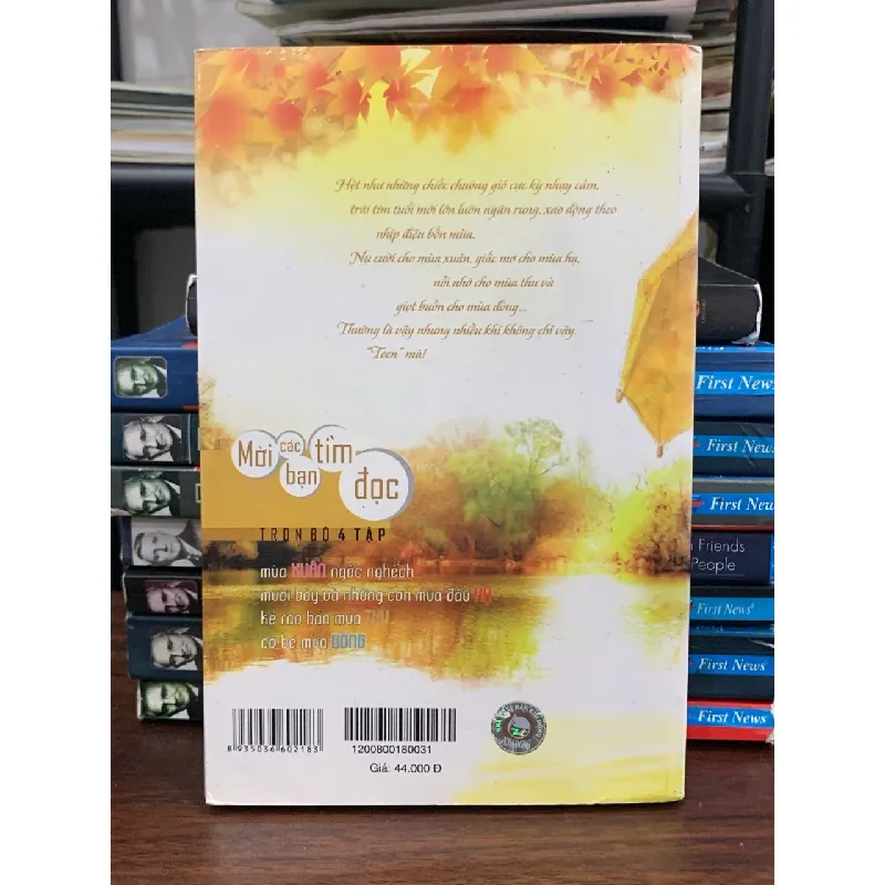 Kẻ giao bán mùa thu- Nhiều tác giả 675428