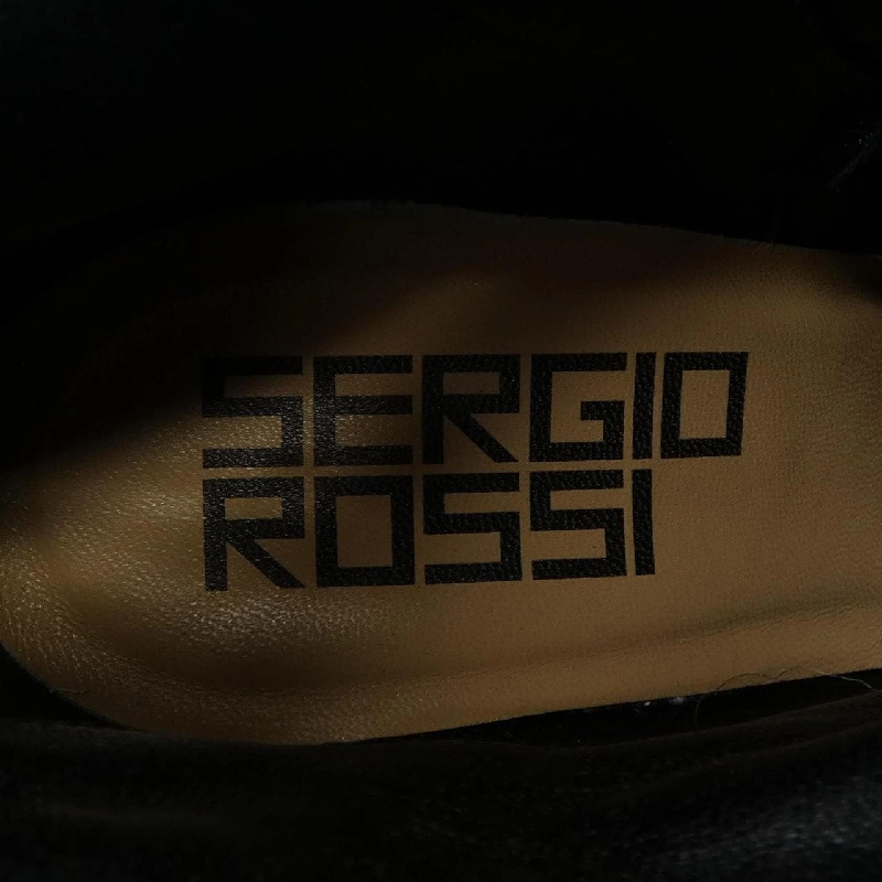 【Khuyến mãi】Giày bốt Sergio Rossi 657613