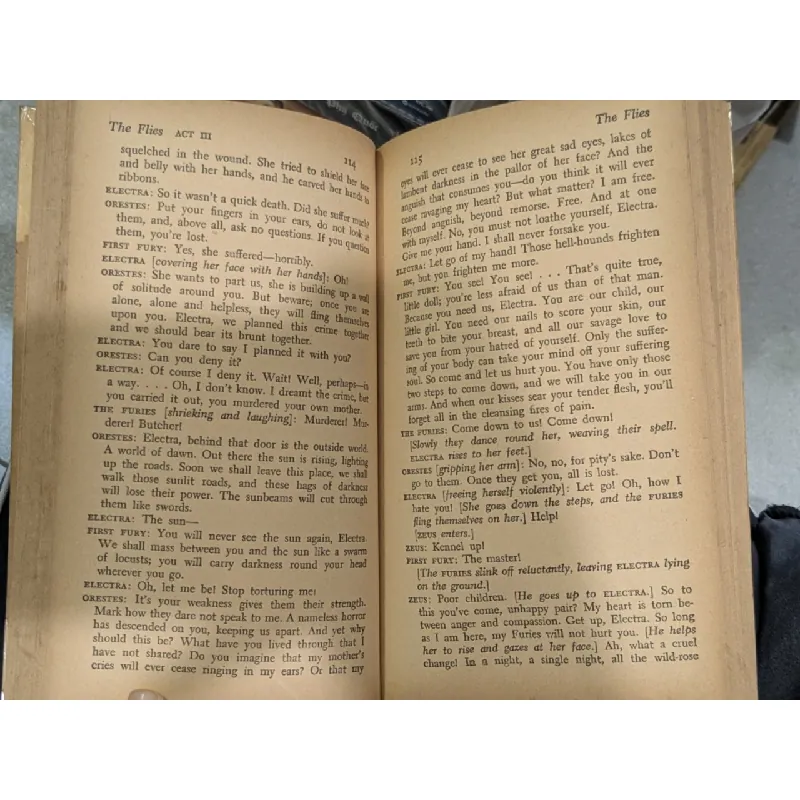 No Exit and three other plays - Jean-Paul Sartre 450320