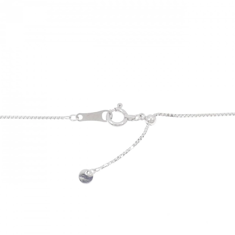 K18WG Dây chuyền kim cương ba viên 0.50CT - Hàng hiệu Chính hãng 861352