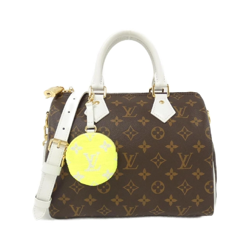 Túi xách Boston Louis Vuitton Monogram (LV Match) Speedy Bandoulière 25cm M20754 - Hàng hiệu Chính hãng 769708