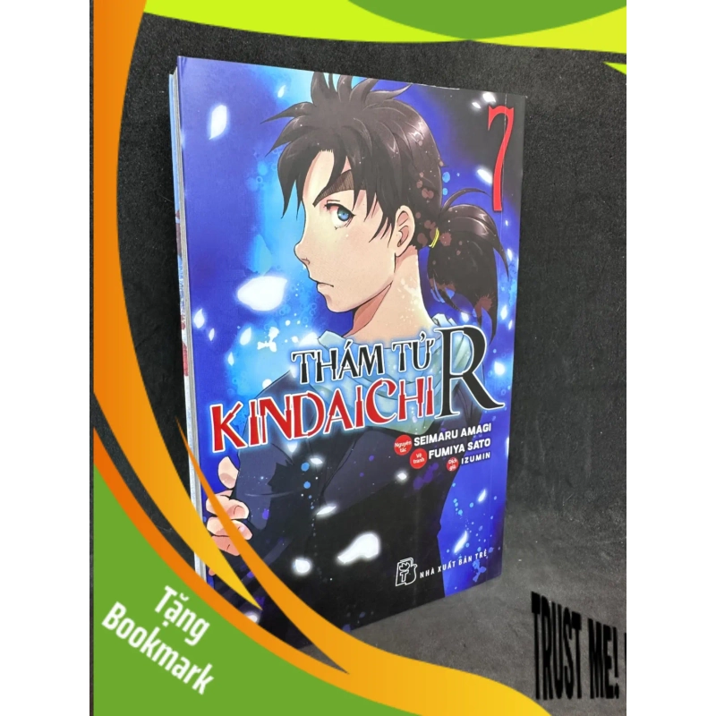 (TẶNG BOOKMARK) Thám tử Kindaichi R, tập 7, mới 95% RBK2812 952678