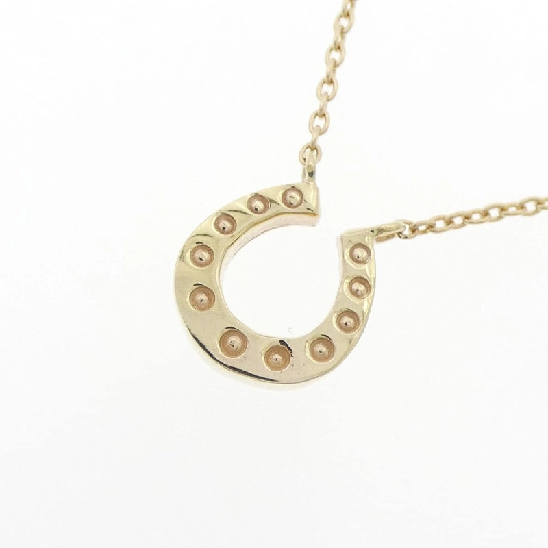 K10YG móng ngựa (ruby) dây chuyền - Hàng hiệu Authentic 859347