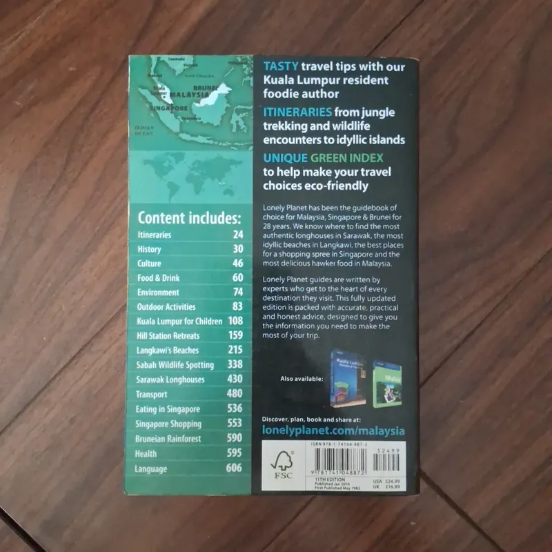 Malaysia, singapore & brunei 734263