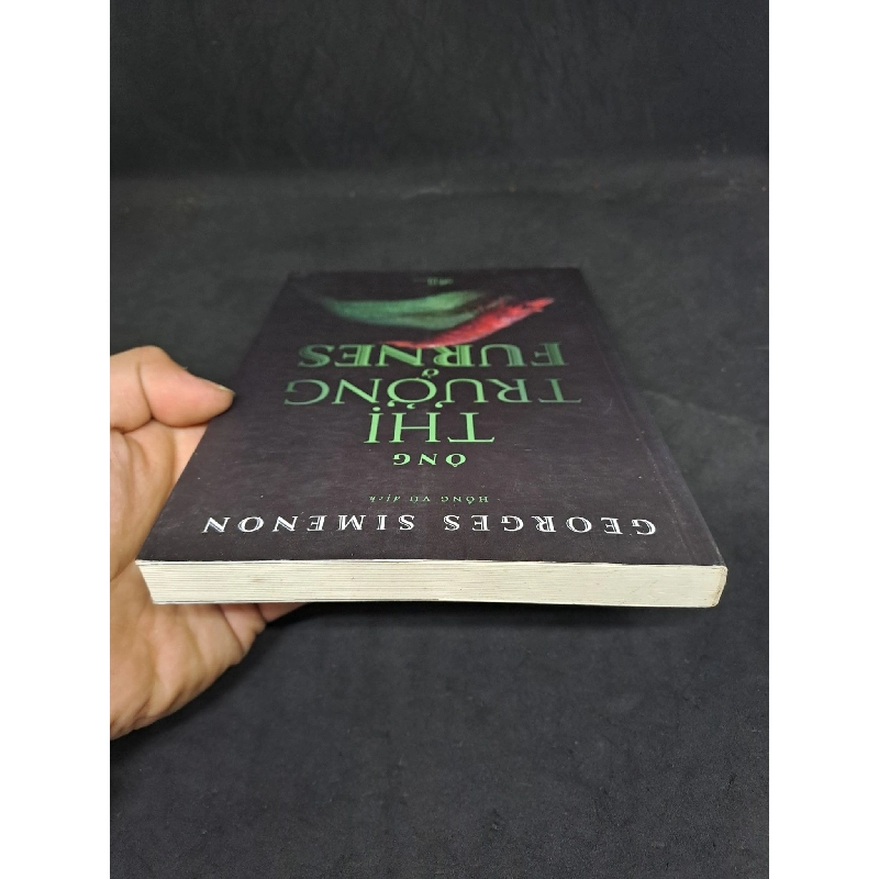 Ông Thị Trưởng Furnes 2019 mới 90% HCM1408 911858