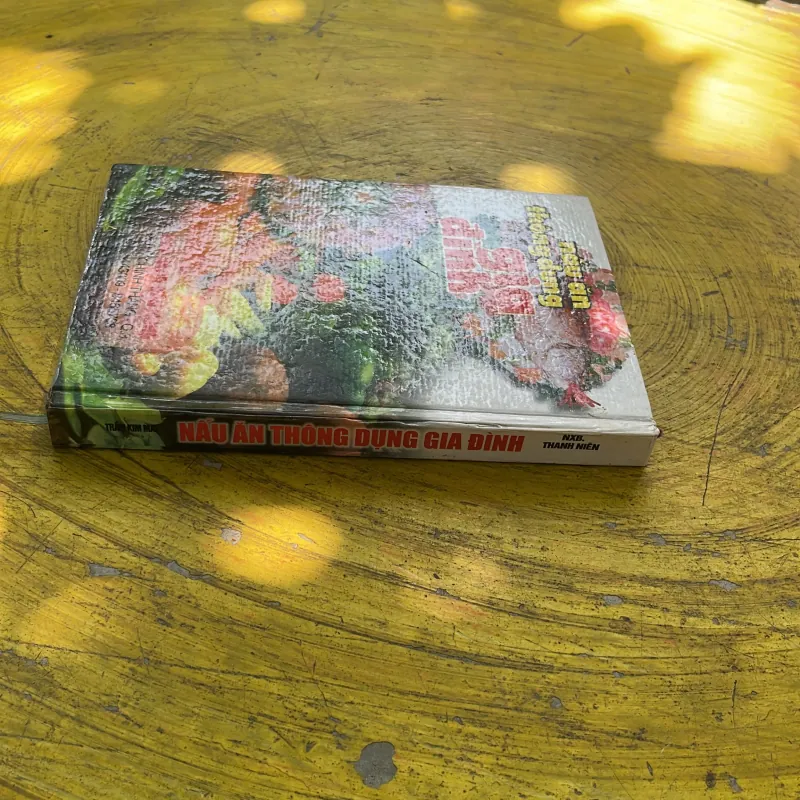 NẤU ĂN THÔNG DỤNG GIA ĐÌNH - TRẦN KIM MAI bìa cứng  786614