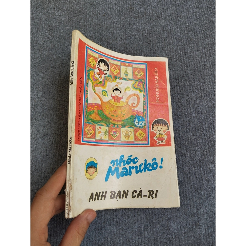 NHÓC MARƯKÔ: ANH BẠN CÀ - RI 517692