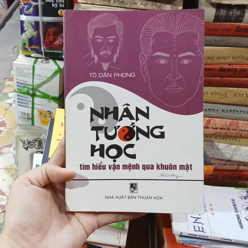 Nhân Tướng Học Tìm Hiểu Vận Mệnh Qua Khuôn Mặt - Tô Dân Phong 716855