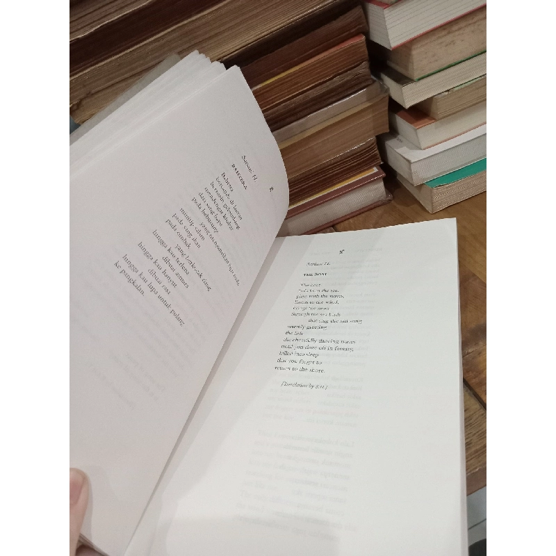 ASEANO: An anthology of poems from Southeast Asia 763649