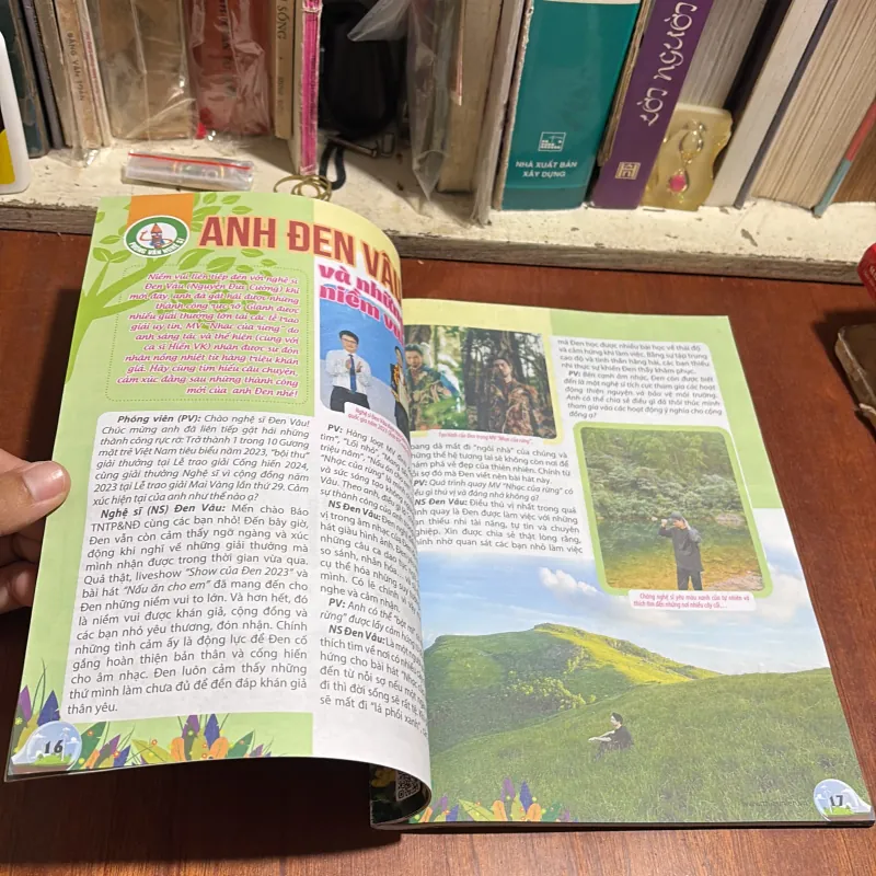 II Thiếu Niên Tiền Phong: Anh Đen Vâu Và Những Niềm Vui Mới (Số Báo Đặc Biệt) 1008965