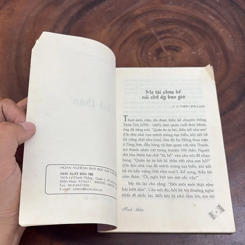 II Văn Học: Tình Thân - Thái Nguyễn Bạch Liên - 2004 1010416