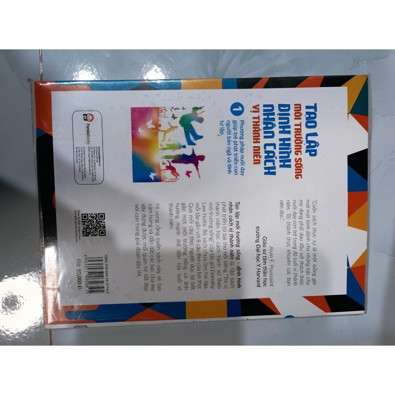 Tạo lập môi trường sống, Định hình nhân cách vị thành niên 1 (mới 99%) 148255