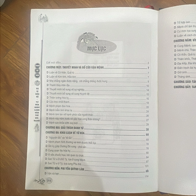 Tử vi đẩu số tứ hoá khảo luận vận thế đời người 463773