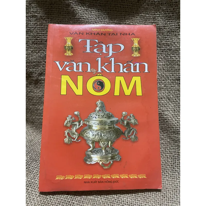 Tập văn khấn nôm - văn khấn tại nhà  712433