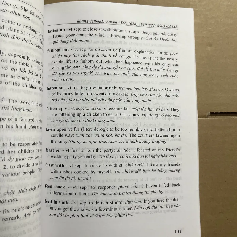 Cụm động từ tiếng anh 970042