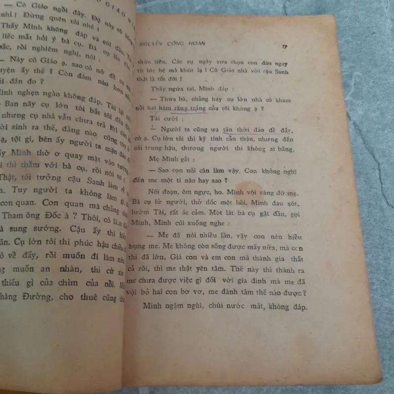 CÔ GIÁO MINH - NGUYỄN CÔNG HOAN 998096