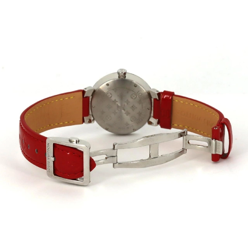 Louis Vuitton Tambour Slim 11P Q1G07 SS Quartz - Hàng hiệu Authentic 875883