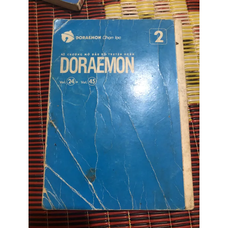 45 Chương Mở Đầu Bộ Truyện Ngắn Doraemon - tập 2 (thiếu tập 1 là full bộ) 1024128