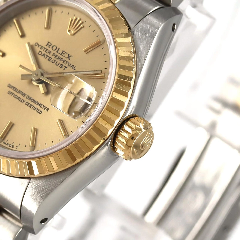 Đồng hồ Rolex Datejust 69173 SSxYG tự động R số - Hàng hiệu chính hãng 876386