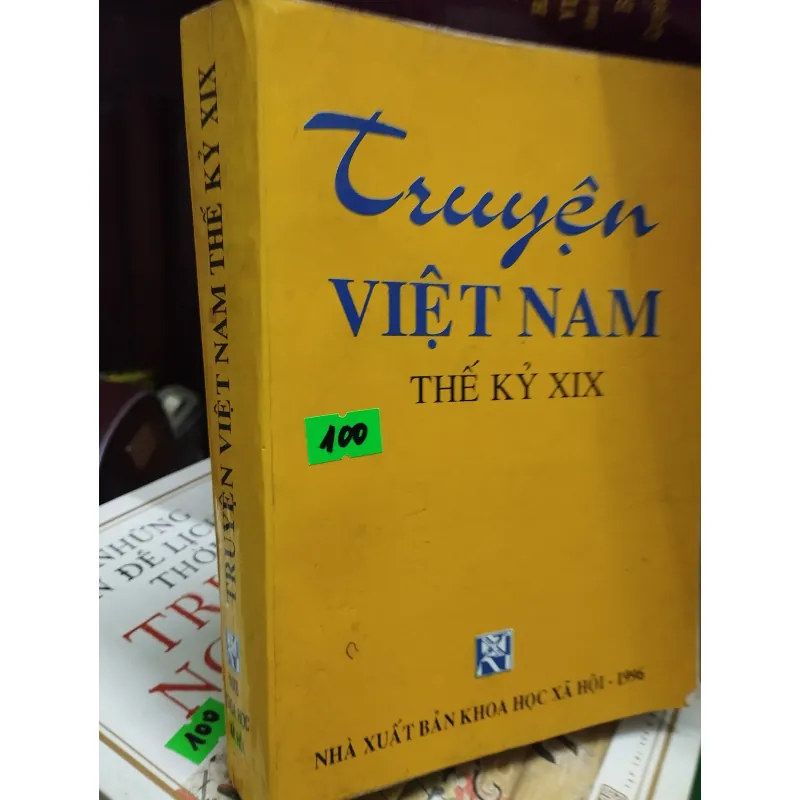 Truyện Việt Nam TK XIX 1026096