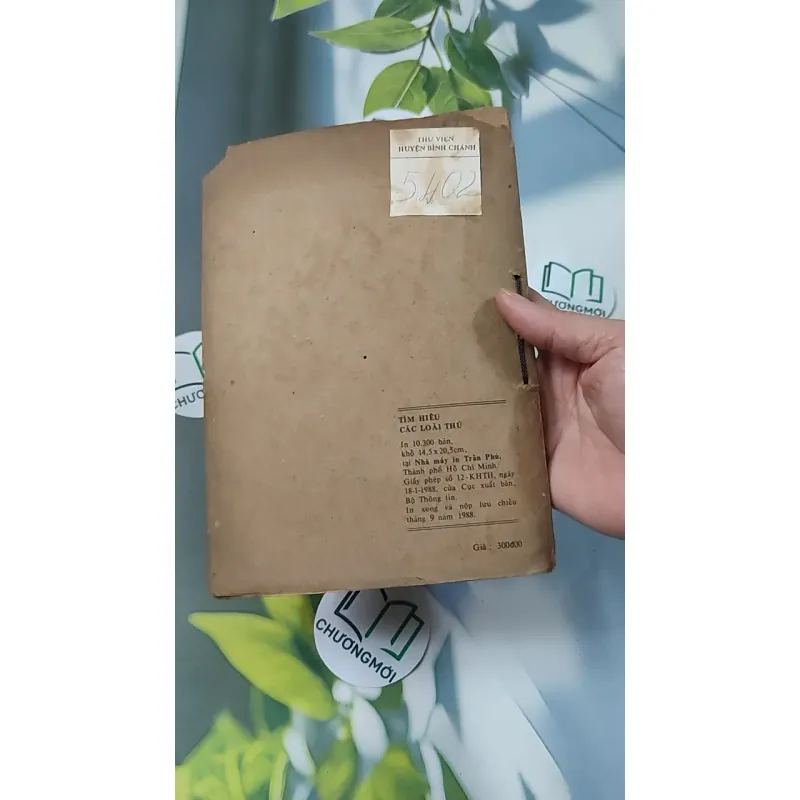 [XƯA] Tìm Hiểu Các Loài Thú (1988) - Lê Vũ Khôi 775993